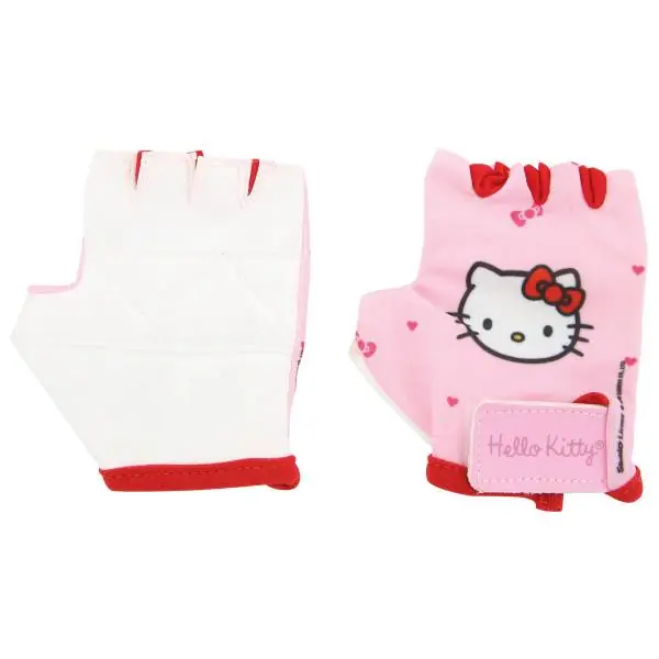 Flash-Tarjous Bike Fashion Lasten Pyöräilyhanskat Hello Kitty