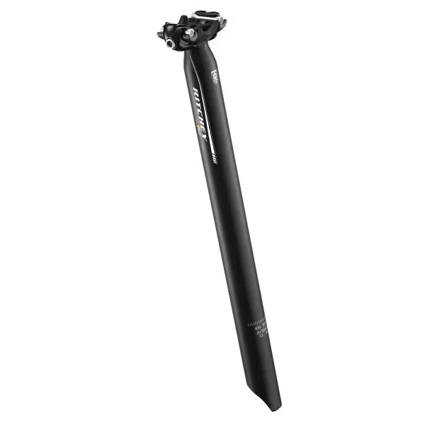 Paras Hinta Ritchey WCS Zero Satulatolppa Ø31.6 x 400mm - Matta Musta