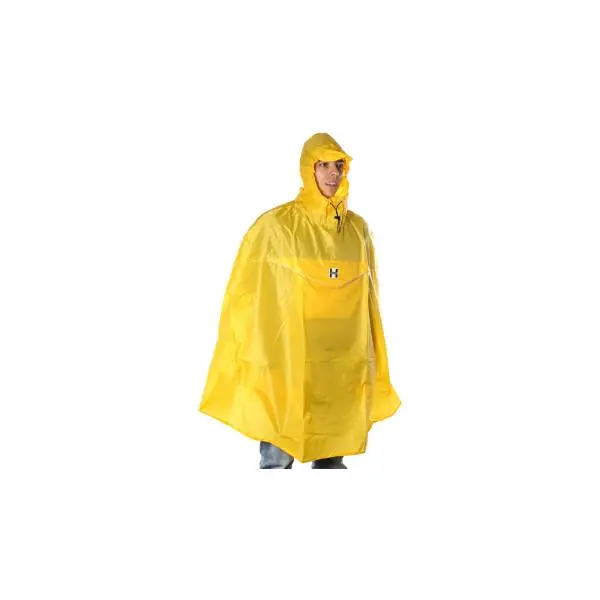 Hock Poncho Rain Light Yellow Suoraan Valmistajalta