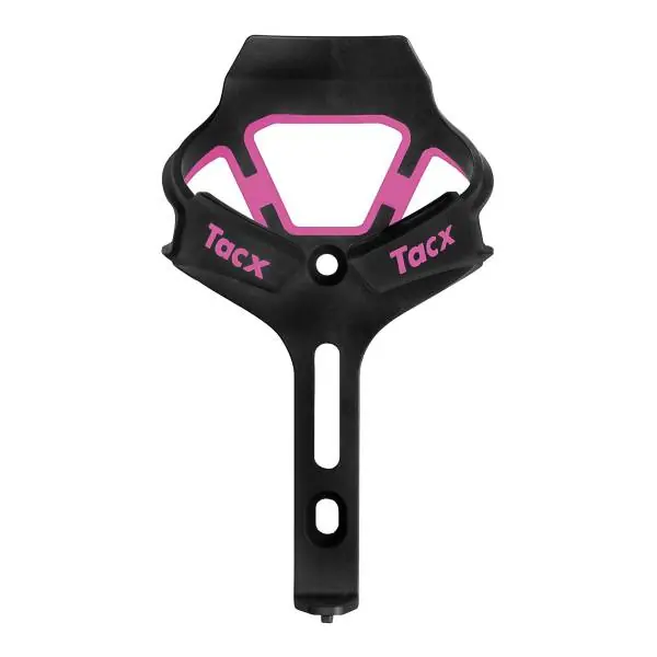 Flash-Tarjous Tacx Ciro Pulloteline Carbon - Musta/Vaaleanpunainen