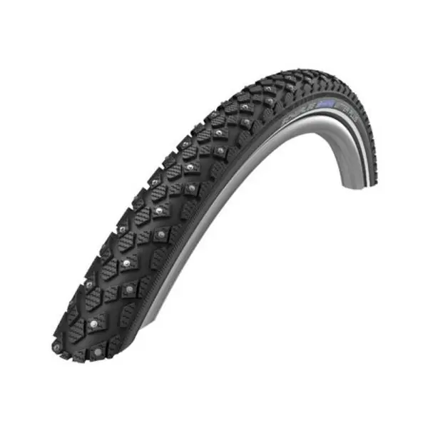 Schwalbe Marathon Winter Plus Rengas 28 x 1.35" Heijastava - Musta Tilaa Heti