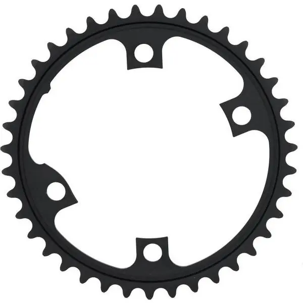 Shimano Ultegra R8000 Hammaspyörä 36 Hampaat Bcd 110mm - Musta Uutuus