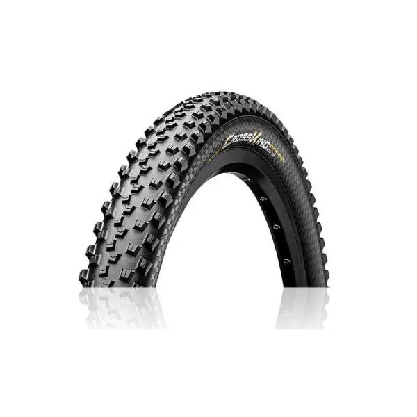 Päivän Tarjous Continental Cross King II Rengas 27.5 x 2.30" Taitettava - Musta