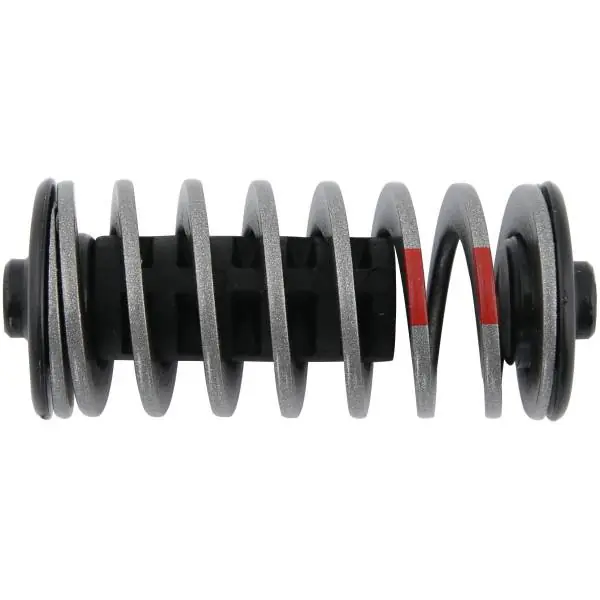 By.Schulz Jousi Unit Pehmeä 45-65kg 60mm - Punainen Suosittu