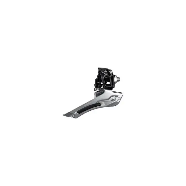 Viimeinen Mahdollisuus Shimano 105 R7000 Etuvaihtaja 2V Hitsattava Down-Vedä - Hopea
