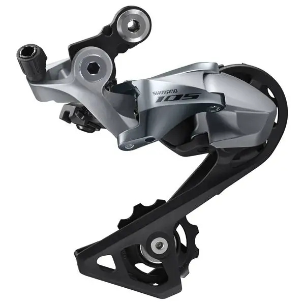 Shimano 105 R7000 Takavaihtaja 11S Lyhyt Teline - Hopea Uusi Kokoelma