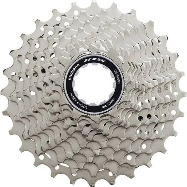 Kuuma Tarjous Shimano 105 R7000 Rataspakka 11-30 Hampaat 11S - Hopea