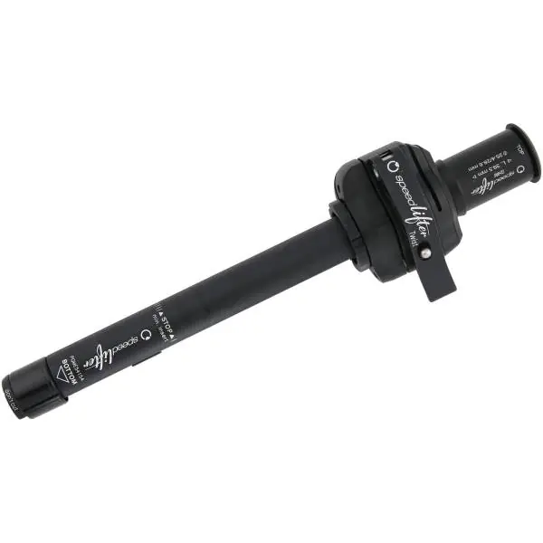 By.Schulz Speedlifter Twist T15 Varsi Ø25.4mm 150mm - Musta Alennettu