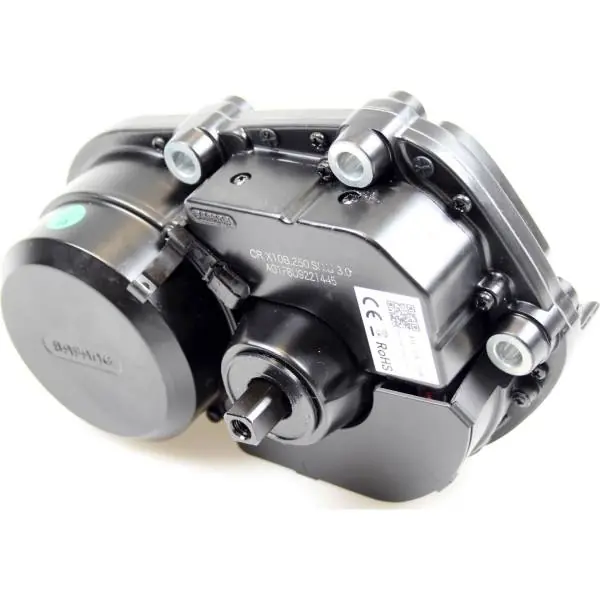 Halpa Hinta Bafang Keskellä Moottori 43V 250W - Musta