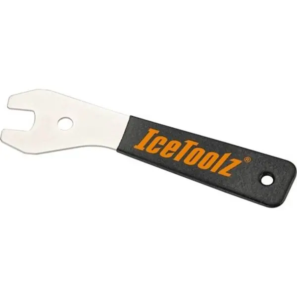 Jää Toolz Kartioavain 25mm 23cm - Musta/Hopea Tukkuhinta