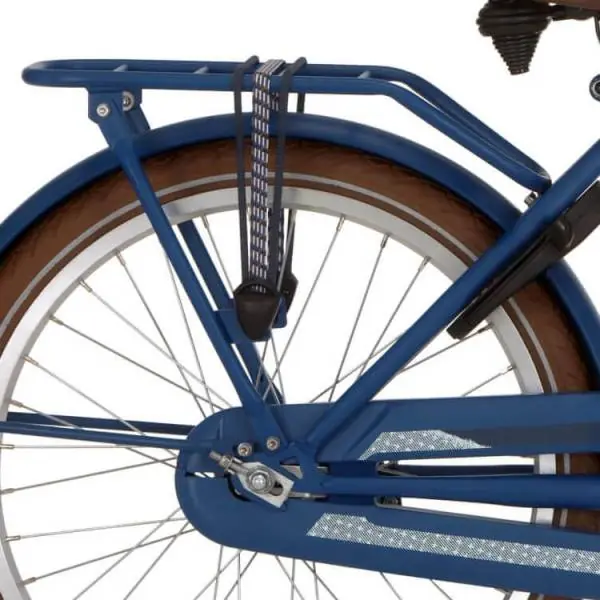 Korkea Laatu Alpina Matkatavarateline 22" Cargo - Matta Denim Sininen