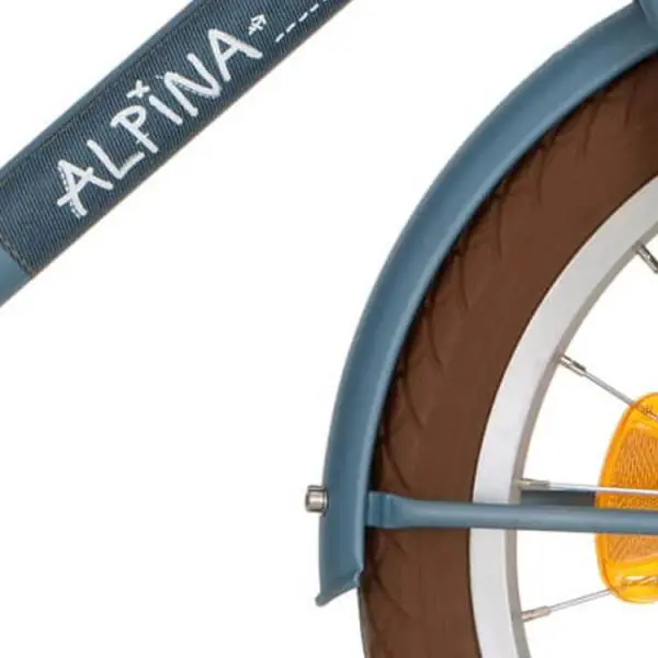 Alkuperäinen Alpina Lokasuojasarja 16" Cargo / Clubb - Matta Chalk Sininen