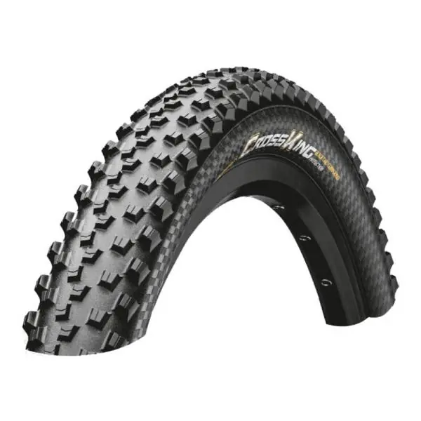 Halpa Hinta Continental Cross King II Rengas 29 x 2.20" Taitettava - Musta