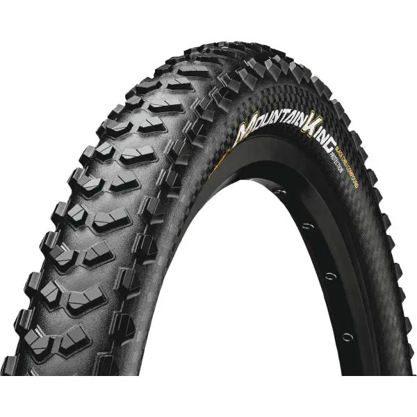 Continental Mountain King Protection 27.5 x 2.30" Taitettava - Zw Tilaa Nyt