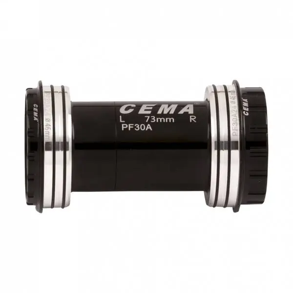 Tilaa Nyt Cema Interlock Keraaminen PF30A Sovitin Sram GXP - Musta