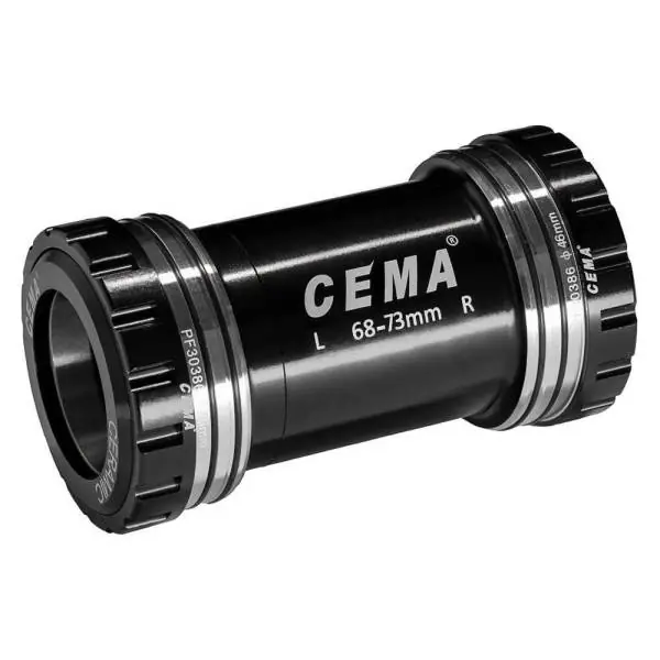 Cema Interlock Inox PF30 Sovitin BB30/PF30 - Musta Vain Tänään