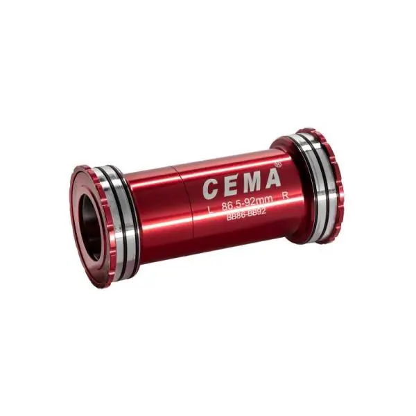 Cema Interlock Inox BB86/92 Sovitin Sram GXP - Punainen Osta Verkossa