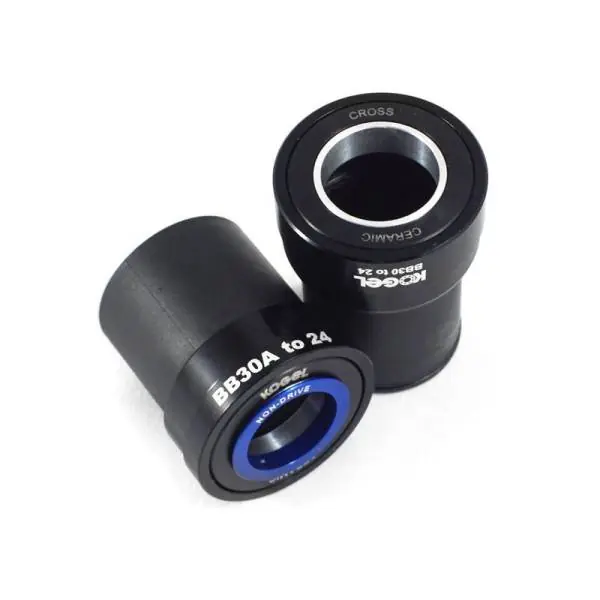 Kuula BB30A Cross Keraaminen Sovitin 24mm GXP - Musta Korkea Laatu