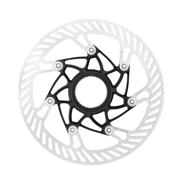 Osta Tänään Campagnolo Jarrulevy Ø160mm Centerlock - Hopea/Musta