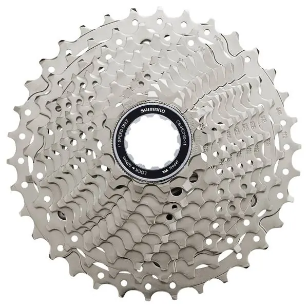 Osta Verkossa Shimano 105 R7000 Rataspakka 11-34 Hampaat 11S - Hopea