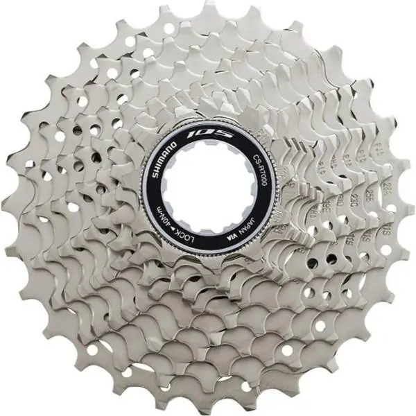 Turvallinen Maksu Shimano 105 R7000 Rataspakka 11-28 Hampaat 11S - Hopea