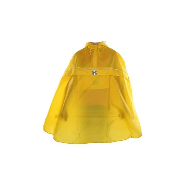 Poisto Hock Poncho Rain Pysähtyä Signal Yellow