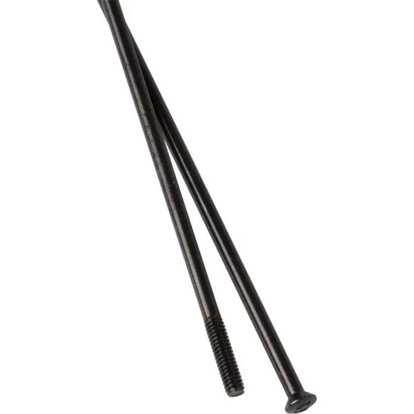 DT Swiss Champion Pinna 14 x 306mm J-Bend - Musta (100) Superhinta
