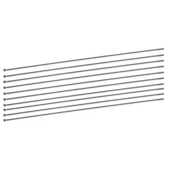 Korkea Laatu Sapim Pinna 13 x 298mm J-Bend Inox - Hopea (10)