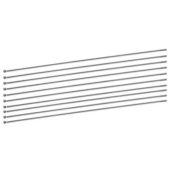 Sapim Pinna 13 x 269mm J-Bend Inox Lyhyt - Hopea (10) Edullinen Hinta