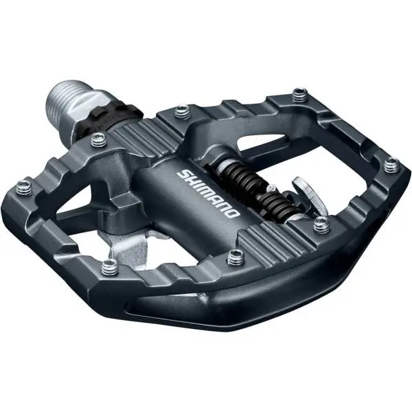 Uutuus Shimano EH500 Polkimet SPD / Platform - Harmaa