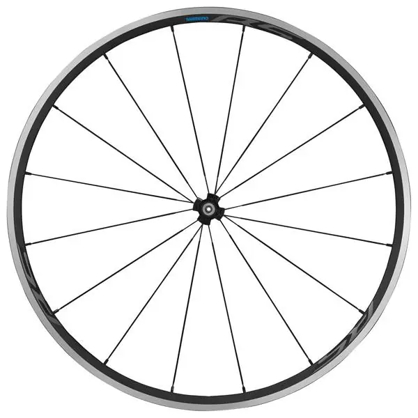 Shimano RS300 Etupyörä 28" Pistotyökalun Pikairrotus - Musta Halpa
