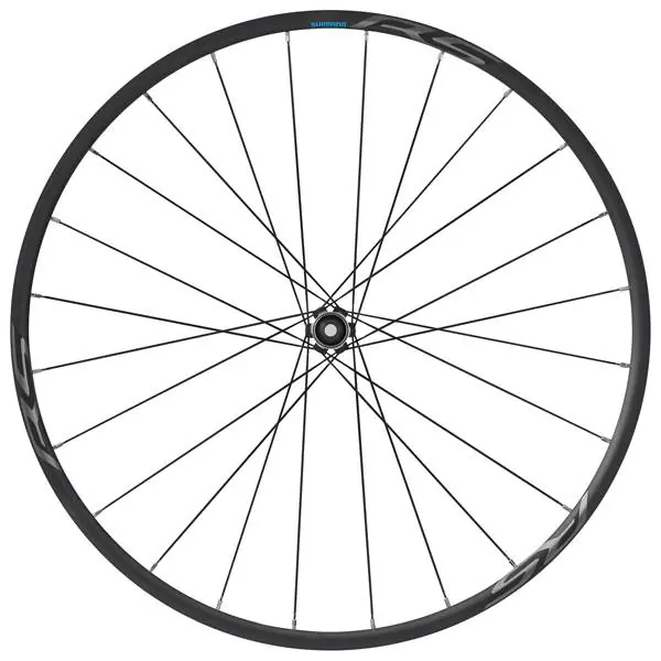 Alkuperäinen Shimano RS370 Etupyörä 28" TL Ø12mm Levy CL - Musta