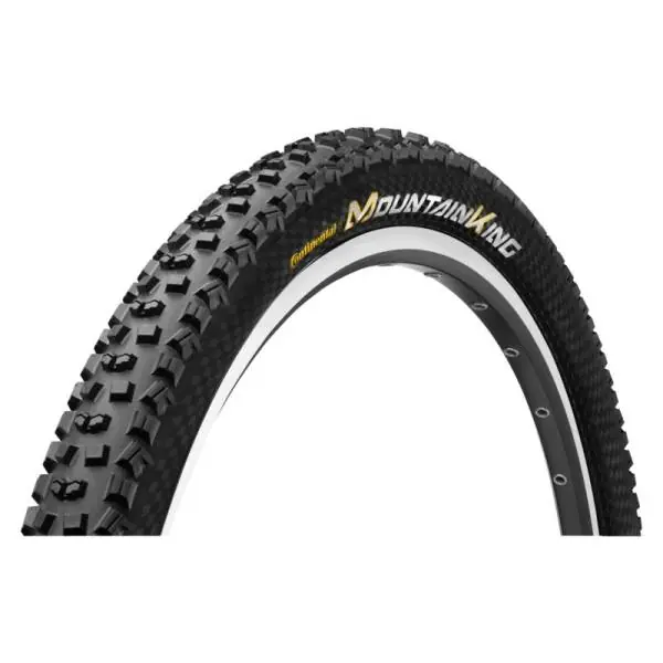 Continental Mountain King II Rengas 27.5 x 2.20" Taitettava - Zw Osta Tänään