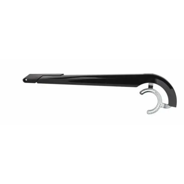 Hesling Drive Avoin Ketjusuoja 28" Bosch Gen 3 38T - Musta Poisto