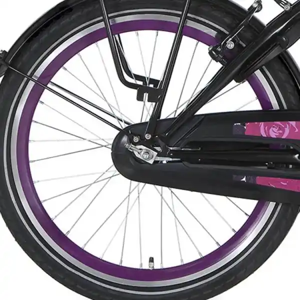 Poisto Alpina Takapyörä 22" 3S GP / Yabber / Koe - Purppura/Hopea