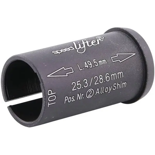 Alennettu By.Schulz Speedlifter Välike Ø25.4mm 49.5mm - Musta