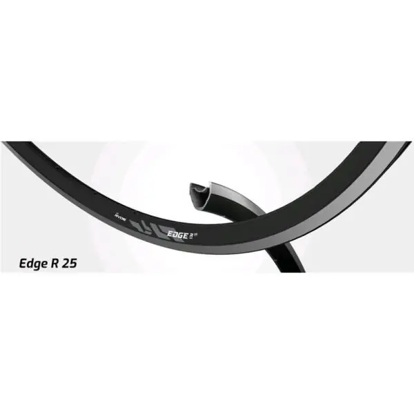 Ryde Edge R25 Vanne 28" 32 Reikä Alumiini - Musta Flash-Tarjous