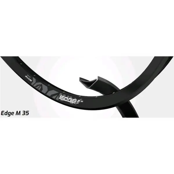Ryde Edge M35 Vanne 28" 32 Reikä Levy Alumiini - Musta Erikoistarjous