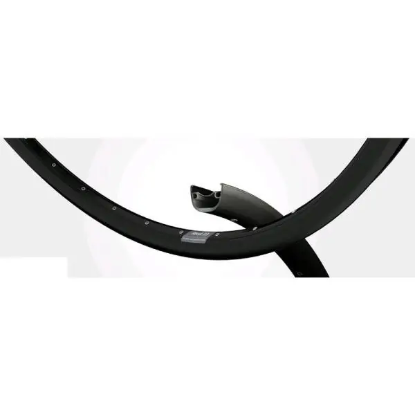 Ryde Rival 23 Vanne 28" 32 Reikä Levy Alumiini - Musta Flash-Tarjous