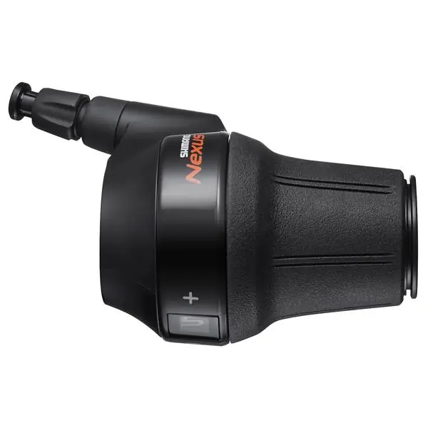 Shimano Nexus C7000 Twist Shifter 5S - Musta Tukkuhinta