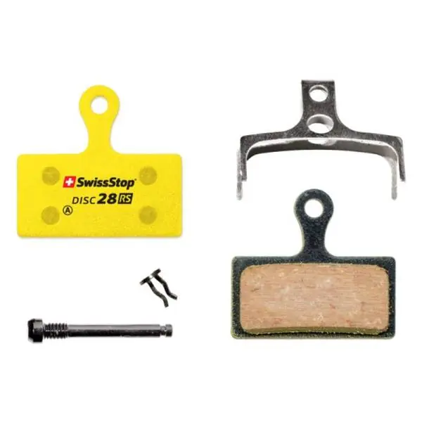 Tukkuhinta Swissstop Levyjarrupalat 28 RS Shimano - Musta
