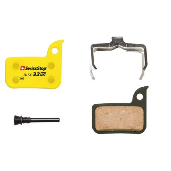 Swissstop Levyjarrupalat 32 RS Sram / eTap Hr d - Musta Alkuperäinen