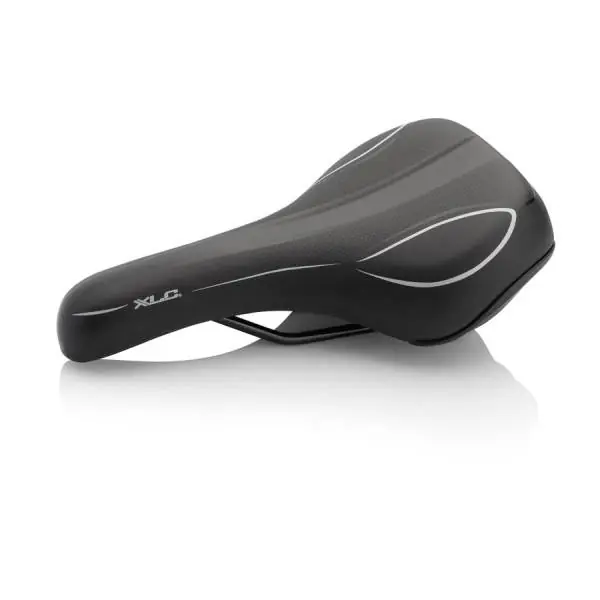Uutuus XLC Traveller II Light T12 Polkupyörän Satula Miehet - Musta
