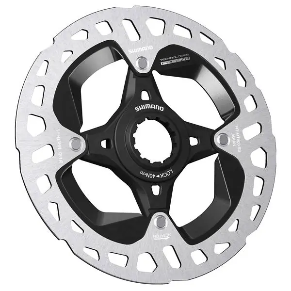 Shimano RT900 Jarrulevy Ø140mm Jää-Tech CL - Hopea/Musta Päivän Tarjous