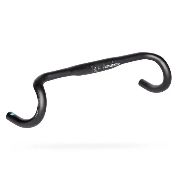 Heti Saatavilla Pro PLT Ohjaustanko Ø31.8mm 42cm 12° Sweep Carbon - Musta