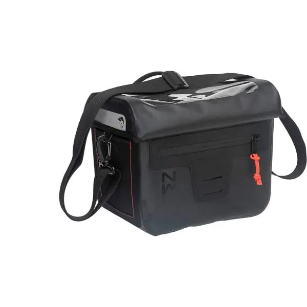 Pikatoimitus New Looxs Varo Ohjaustangon Laukku 9.5L - Musta