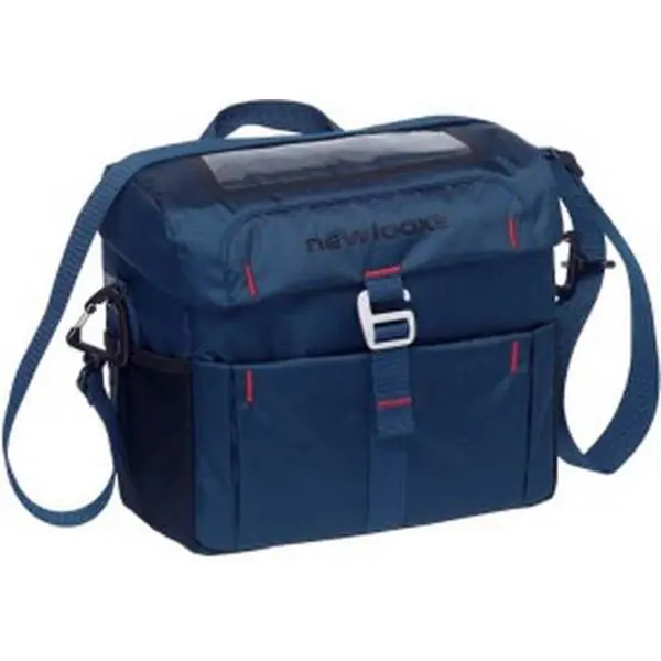 New Looxs Vigo Ohjaustangon Laukku 8.5L - Sininen Flash-Tarjous