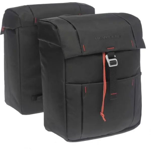 New Looxs Vigo Kaksois Laukku 37L - Musta Uusi Malli