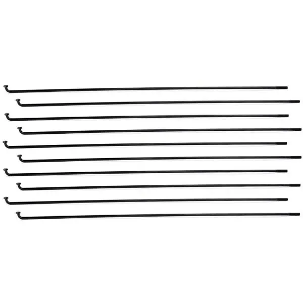 Viimeinen Mahdollisuus Sapim Pinna 13 x 257mm J-Bend Inox - Musta (10)