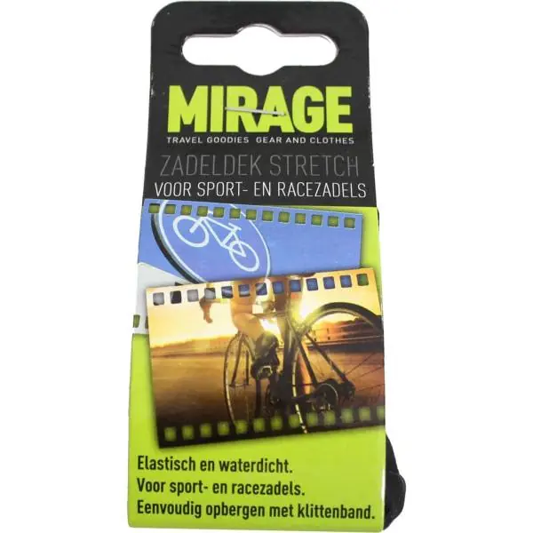 Löytö Mirage Sport Satulasuoja - Musta